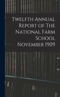 Twelfth Annual Report of The National Farm School November 1909