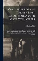 Chronicles of the Twenty-first Regiment New York State Volunteers
