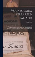 Vocabolario Ferrarese-Italiano