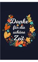 Danke für die schöne Zeit