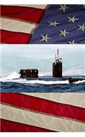 US Navy USS Charlotte Submarine (SSN 766) Journal: Take Notes, Write Down Memories in this 150 Page Lined Journal