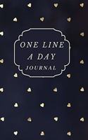 One Line A Day Journal