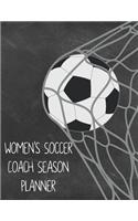 Women's Soccer Coach Season Planner