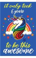 It Only Took 6 Years To Be This Awesome