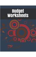 Budget Worksheets