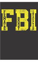 FBI Federal Agent Notebook Journal: FBI Federal Agent Notebook Journal gift Journal 6 x 9 120 pages