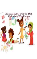 Animal ABC Dot to Dot Coloring Workbook