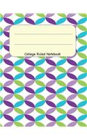 College Ruled Notebook