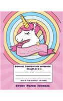 Primary Composition Notebook Grades K-2