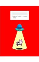 Composition Notebook - Wirde Ruled