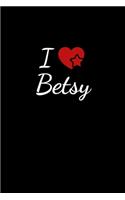 I love Betsy