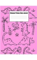 Dinosaur Primary Story Journal