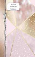 My Style Wide Ruled Notebook