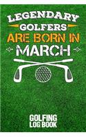 Legendary Golfers Are Born in March