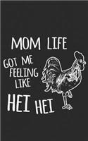 Mom Life Got Me Feeling Like Hei Hei