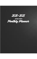 Sort Your Hit Out 2020-2021 Monthly Planner 8.5x11