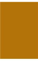 Simple Gold Color Notebook