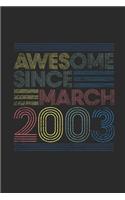 Awesome Since March 2003