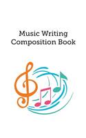 Music Writing Composition Book
