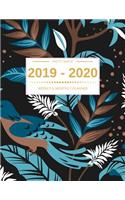 2019 - 2020 Planner Weekly And Monthly