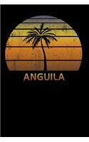 Anguila: Notebook Lined Wide Ruled Paper For Taking Notes. Stylish Journal Diary 8.5 x 11 Inch Soft Cover. For Home, Work Or School.