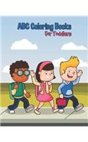 ABC Coloring Books For Toddlers