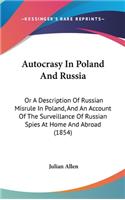 Autocrasy In Poland And Russia