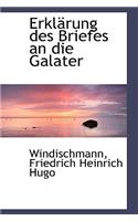 Erkl Rung Des Briefes an Die Galater