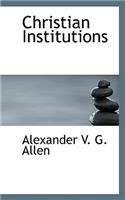 Christian Institutions