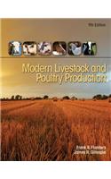 Modern Livestock & Poultry Production, 9th, Student Edition