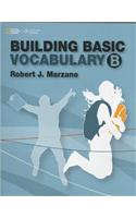 Marzano Basic Vocabulary 2 Student Book