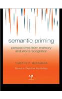 Semantic Priming