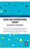 China and International Theory