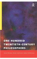 One Hundred Twentieth-Century Philosophers