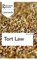 Tort Lawcards 2012-2013