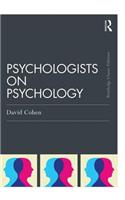 Psychologists on Psychology (Classic Edition)