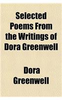 Selected Poems from the Writings of Dora Greenwell