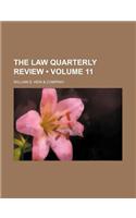 The Law Quarterly Review (Volume 11)