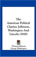 The American Political Classics