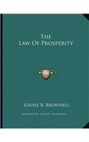 The Law Of Prosperity