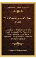Ceremonies of Low Mass