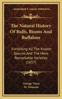 The Natural History Of Bulls, Bisons And Buffaloes: Exhibiting All The Known Species And The More Remarkable Varieties (1857)