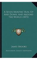 Seven Months' Run, Up and Down, and Around the World (1872)