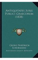 Antiquitates Juris Publici Graecorum (1838)
