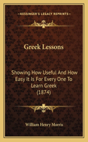 Greek Lessons