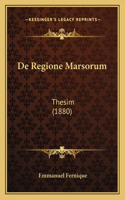 De Regione Marsorum