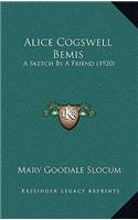 Alice Cogswell Bemis