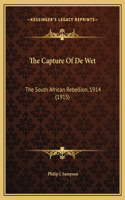 The Capture Of De Wet