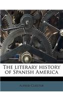 The Literary History of Spanish America
