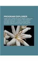 Program Explorer: Themis, Swift Gamma-Ray Burst Mission, Rossi X-Ray Timing Explorer, Far Ultraviolet Spectroscopy Explorer, Explorer 7(Slovak)